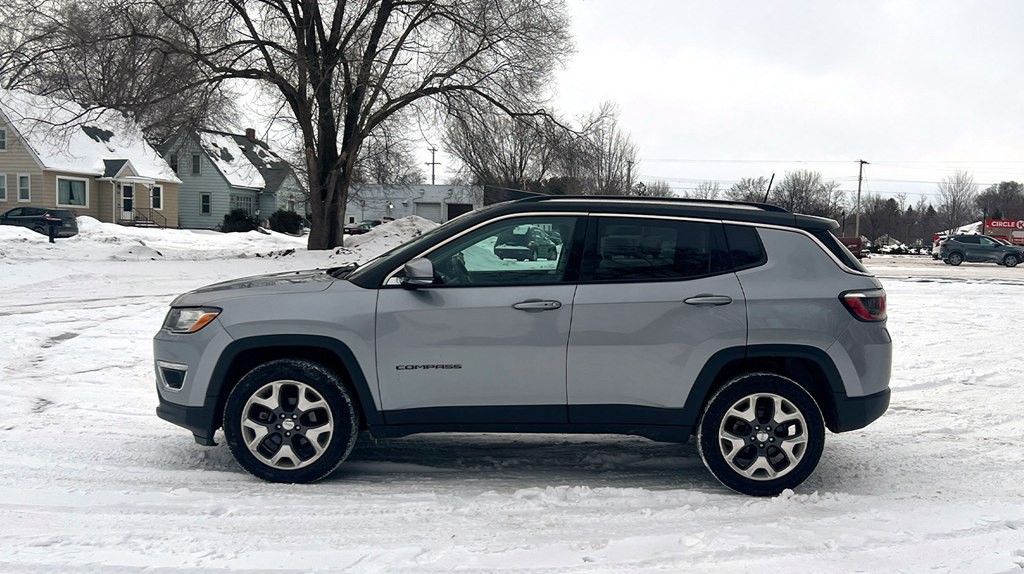 2018 Jeep Compass Image 7