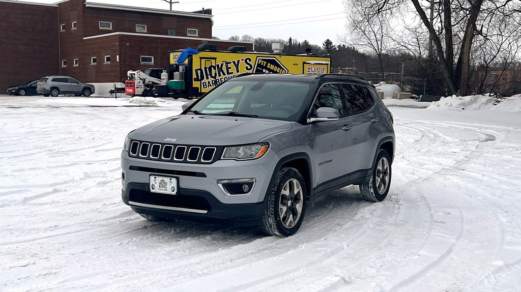 2018 Jeep Compass Image 8