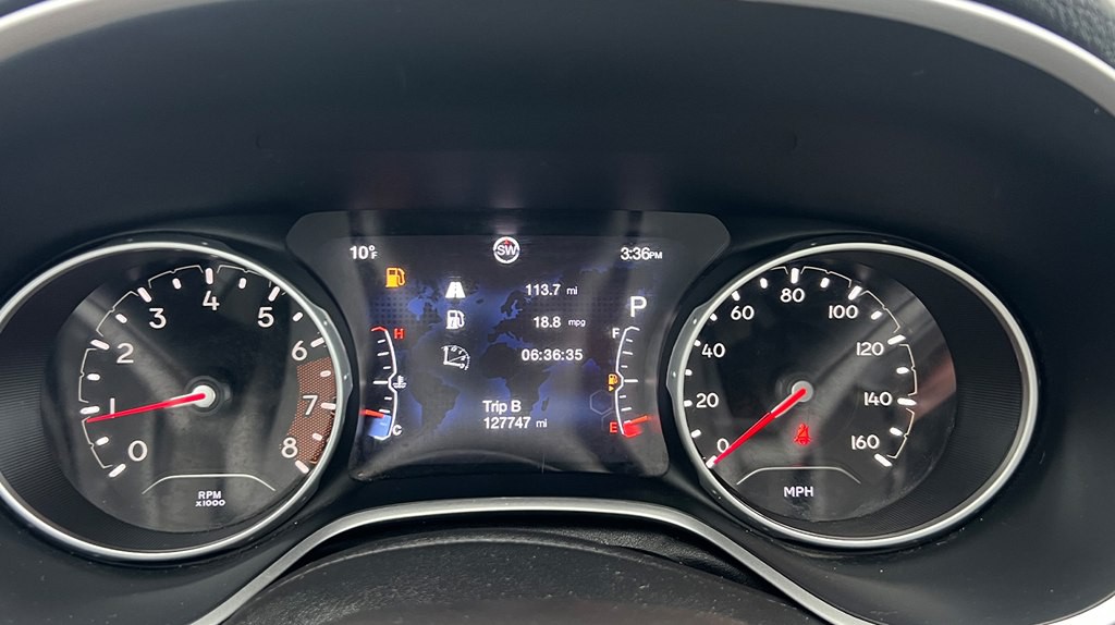 2018 Jeep Compass Image 12