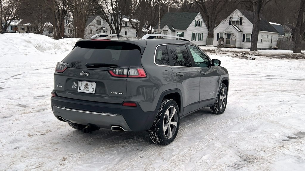 2019 Jeep Cherokee Image 3