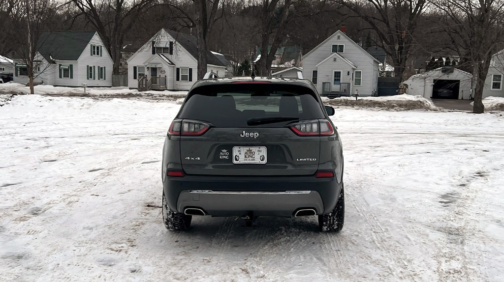 2019 Jeep Cherokee Image 4