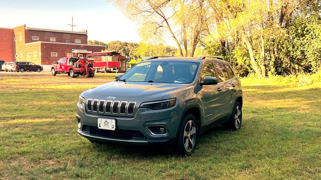 2019 Jeep Cherokee Image 7