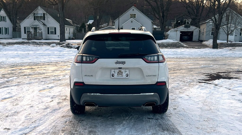 2019 Jeep Cherokee Image 4