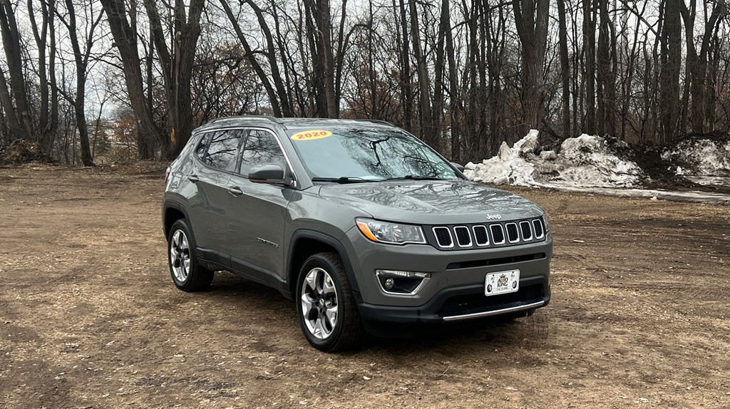 2020 Jeep Compass Image 1