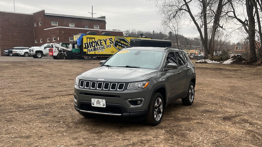 2020 Jeep Compass Image 2