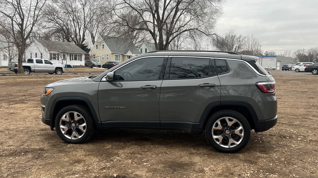2020 Jeep Compass Image 8