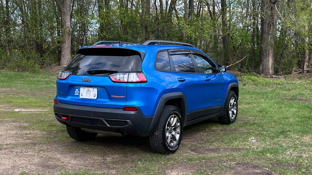 2020 Jeep Cherokee Image 3