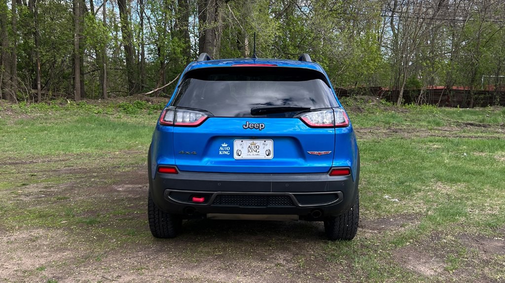 2020 Jeep Cherokee Image 4