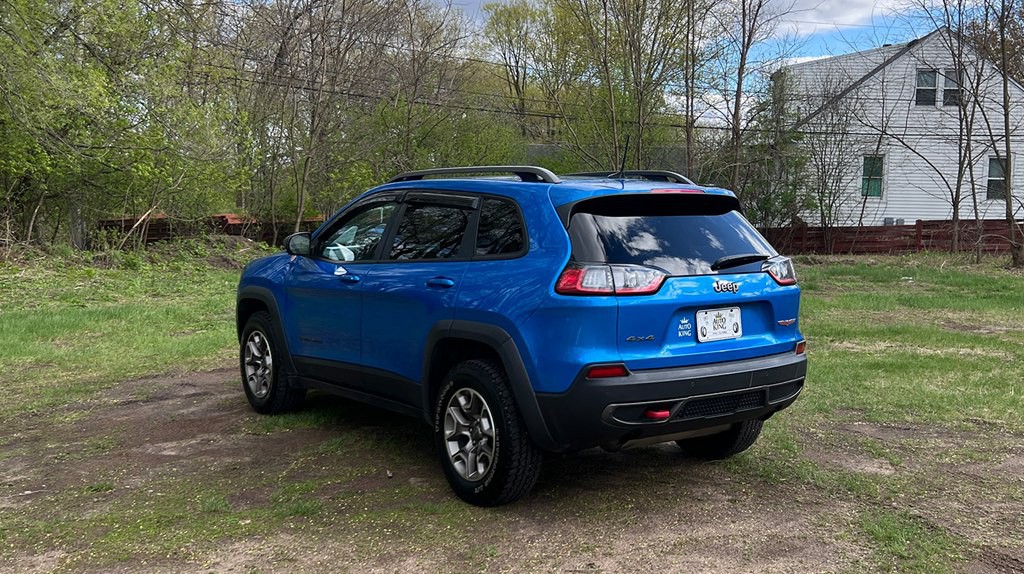 2020 Jeep Cherokee Image 5