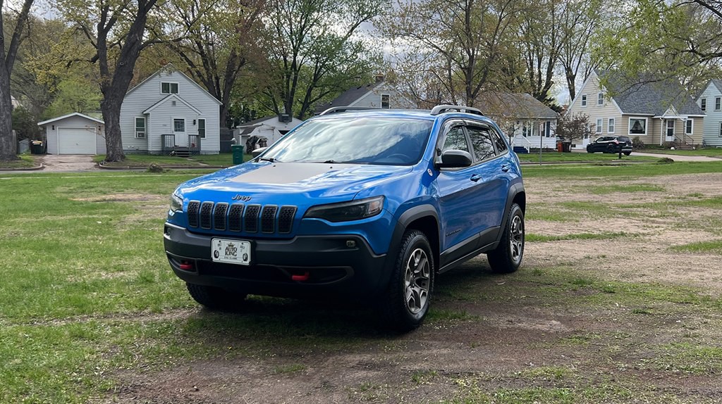 2020 Jeep Cherokee Image 7