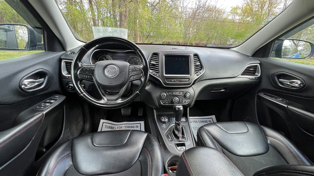 2020 Jeep Cherokee Image 11