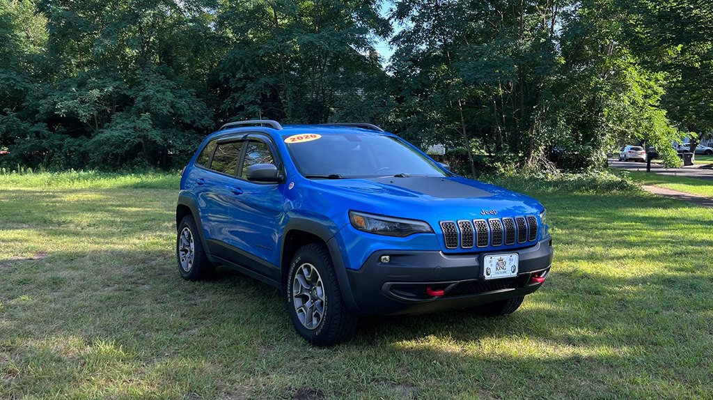 2020 Jeep Cherokee Image 1