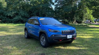 Image for 2020 Jeep Cherokee Trailhawk ID: 7384698
