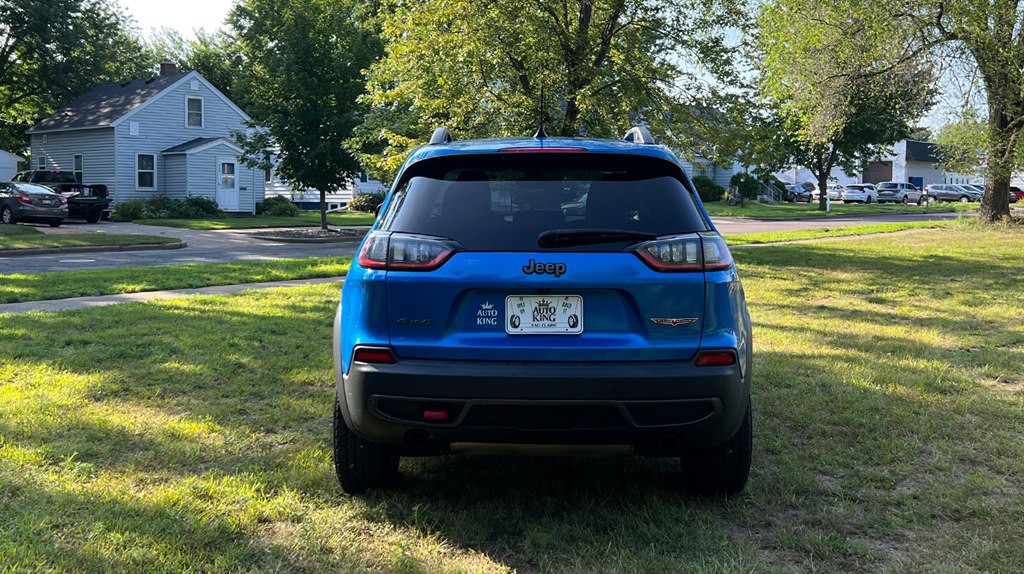 2020 Jeep Cherokee Image 4