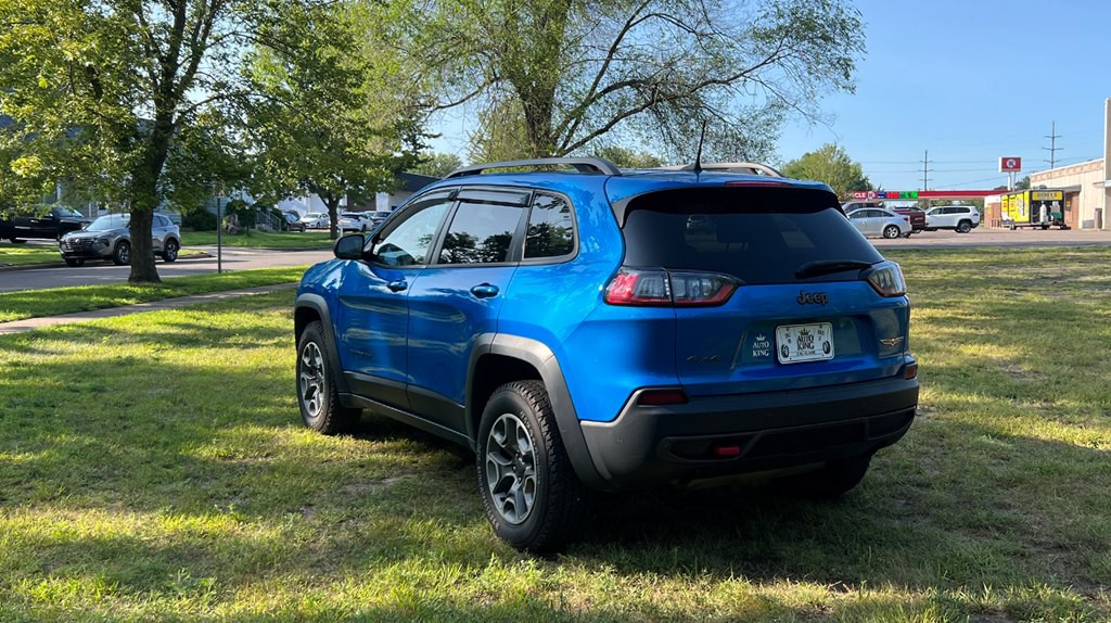 2020 Jeep Cherokee Image 5