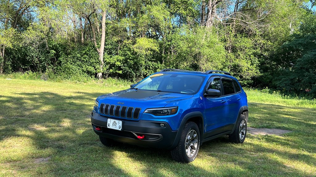 2020 Jeep Cherokee Image 7