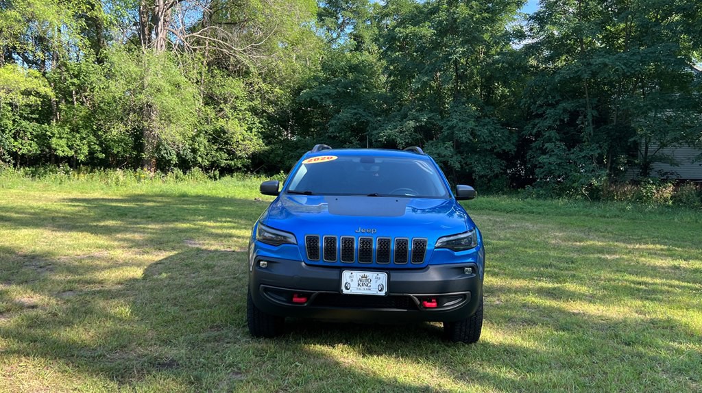 2020 Jeep Cherokee Image 8