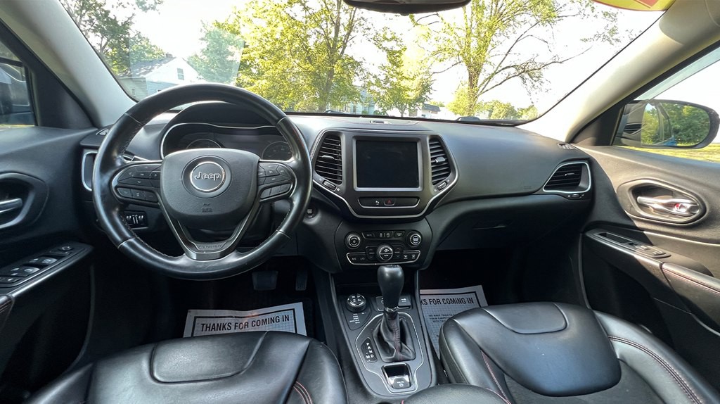 2020 Jeep Cherokee Image 11