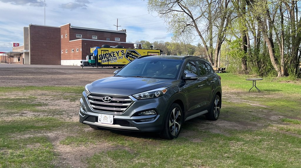 2017 Hyundai Tucson Image 7