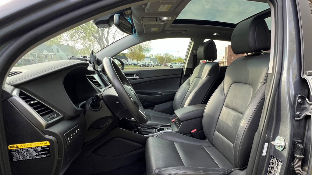 2017 Hyundai Tucson Image 10