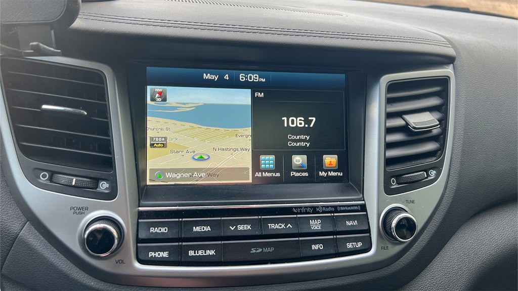2017 Hyundai Tucson Image 13