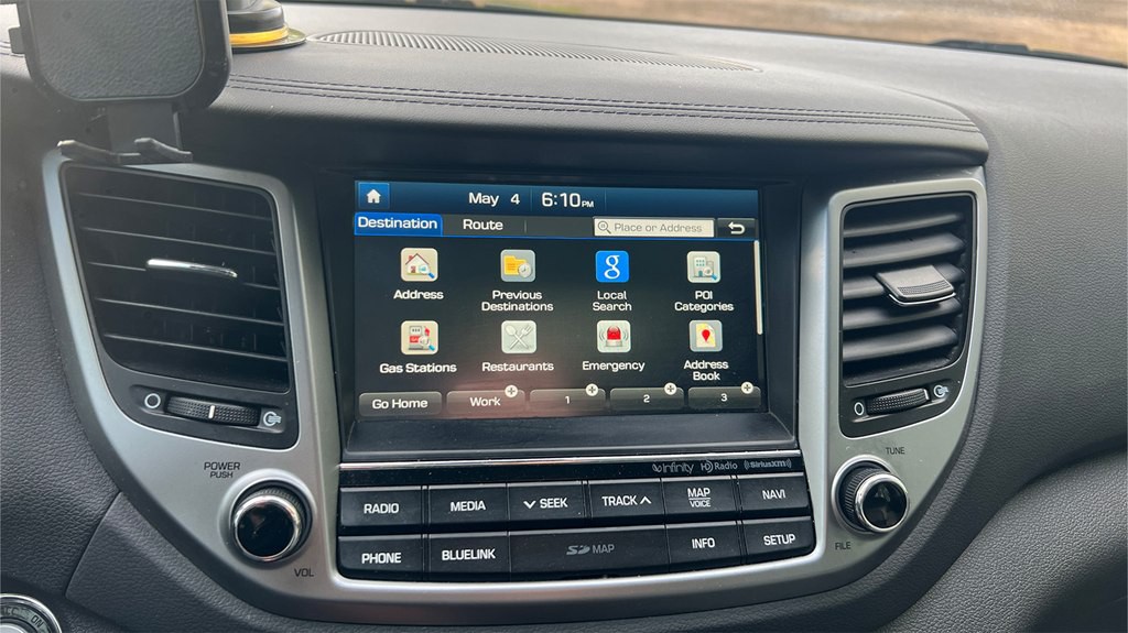 2017 Hyundai Tucson Image 18