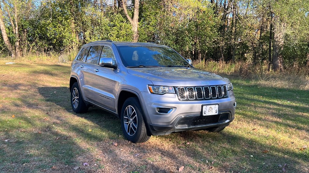 2018 Jeep Grand Cherokee Image 1