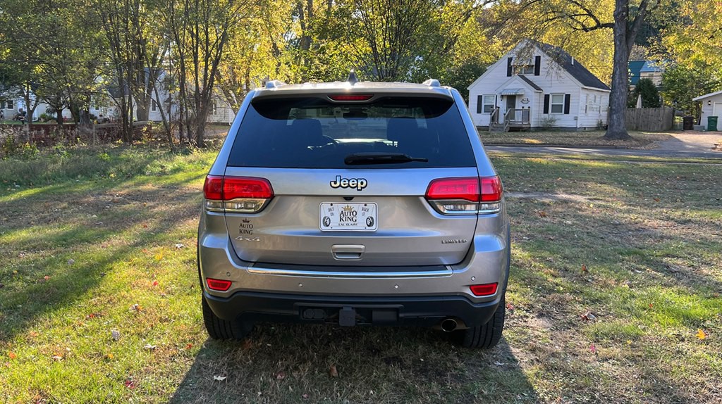 2018 Jeep Grand Cherokee Image 4