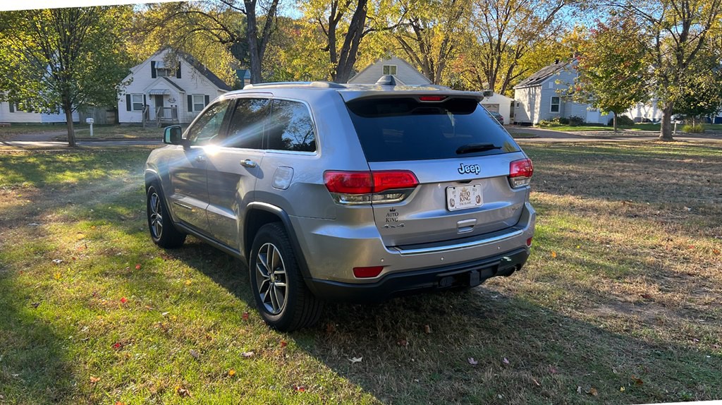 2018 Jeep Grand Cherokee Image 5