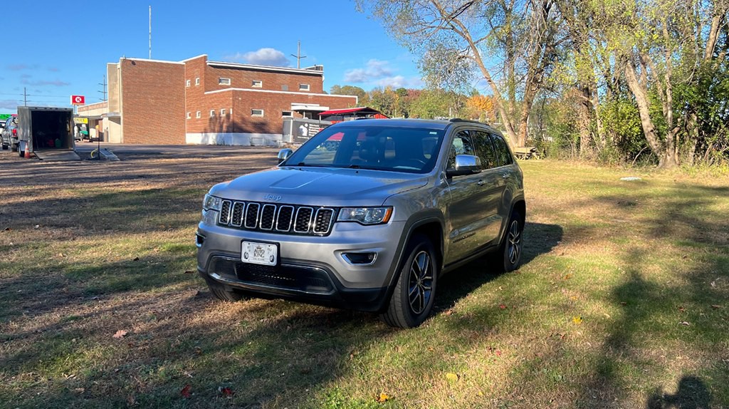 2018 Jeep Grand Cherokee Image 7