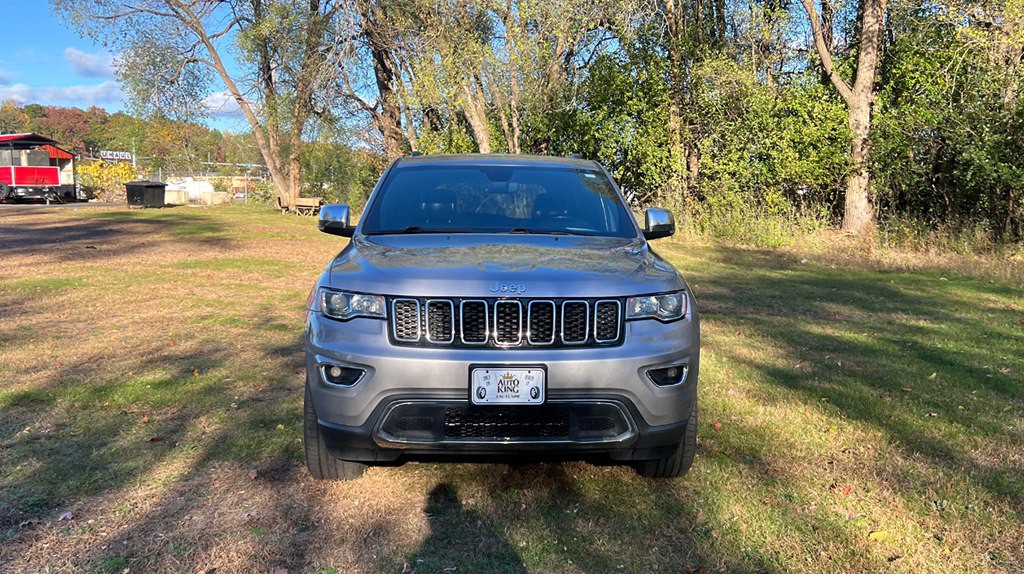 2018 Jeep Grand Cherokee Image 8