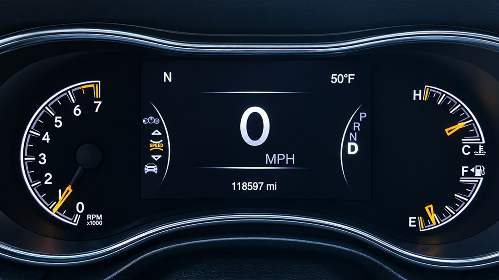 2018 Jeep Grand Cherokee Image 12