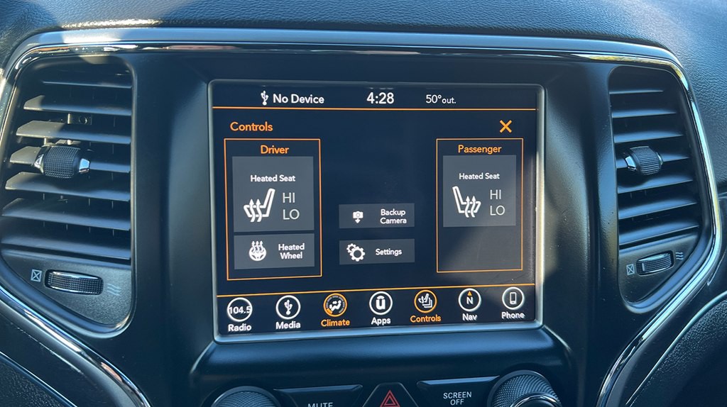 2018 Jeep Grand Cherokee Image 14