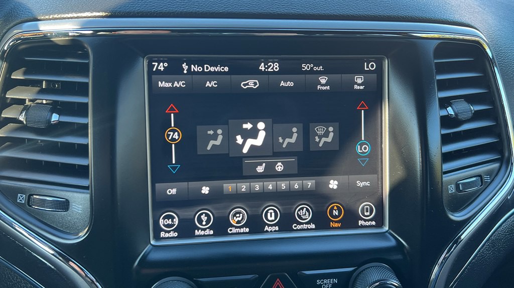 2018 Jeep Grand Cherokee Image 15