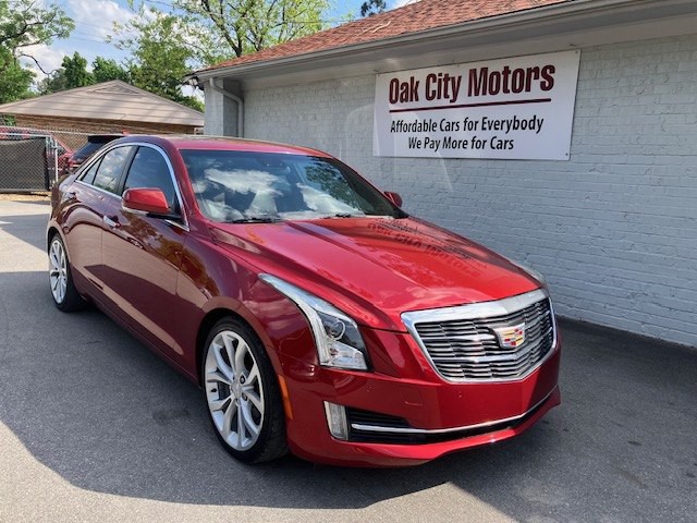 2015 Cadillac ATS Image 1