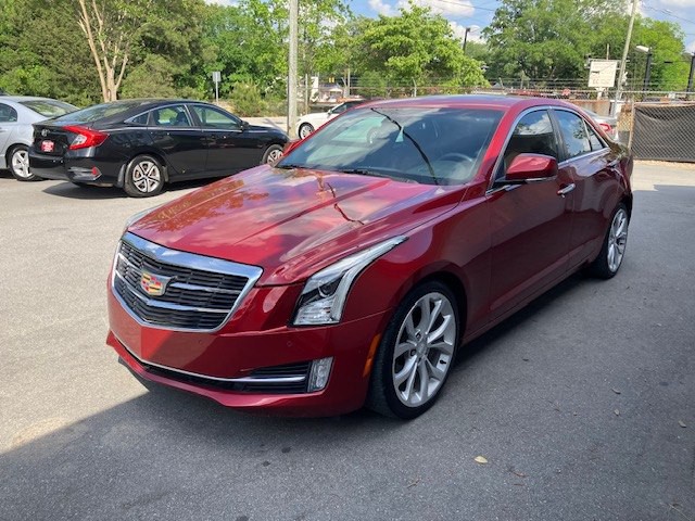 2015 Cadillac ATS Image 2