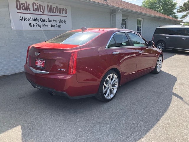 2015 Cadillac ATS Image 5