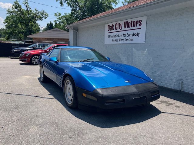 1991 Chevrolet Corvette Image 2