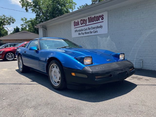 1991 Chevrolet Corvette Image 16