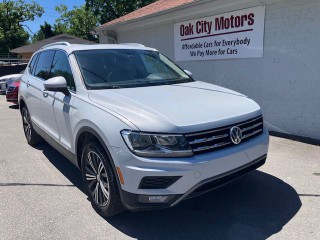 Image for 2018 Volkswagen Tiguan SE ID: 6480515