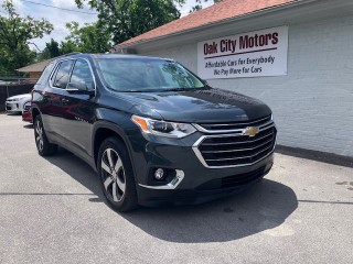 Image for 2020 Chevrolet Traverse LT ID: 6499397
