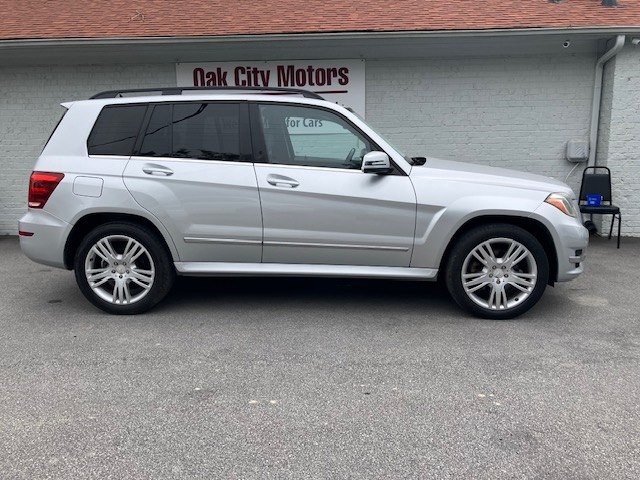 2014 Mercedes-Benz GLK-Class Image 4