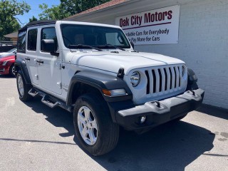 Image for 2018 Jeep Wrangler Unlimited Sport ID: 6560613