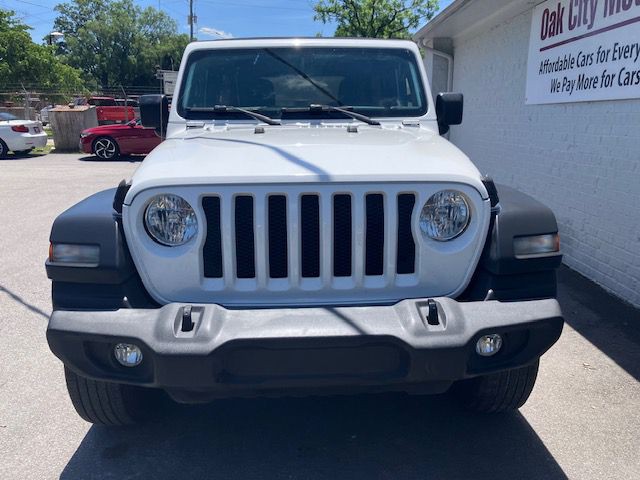 2018 Jeep Wrangler Unlimited Image 3