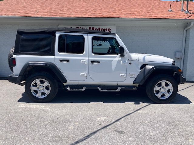 2018 Jeep Wrangler Unlimited Image 4