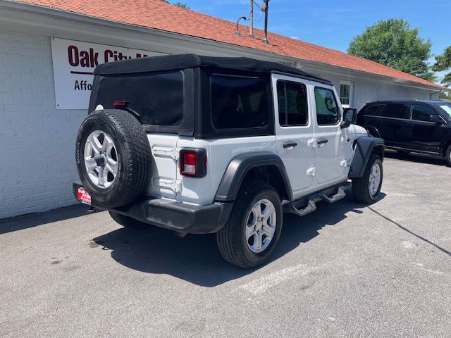 2018 Jeep Wrangler Unlimited Image 5