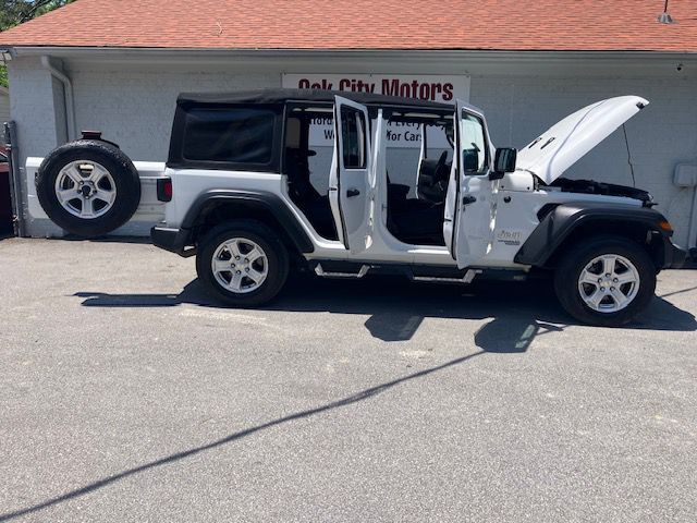 2018 Jeep Wrangler Unlimited Image 8