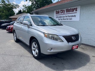 Image for 2011 Lexus RX 350 ID: 6621916