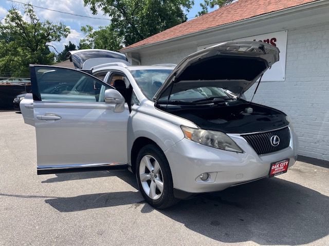 2011 Lexus RX Image 8