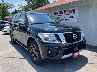 Image for 2017 Nissan Armada Platinum ID: 6621956